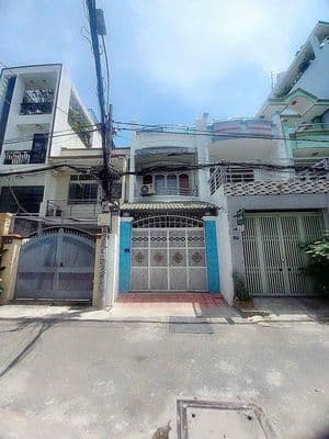 Bán nhà mặt tiền đường nội bộ xe hơi đậu trong nhà P12 Q6