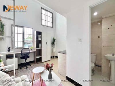 Căn hộ duplex cho thuê full nội thất – khu lê đức thọ, gò vấp