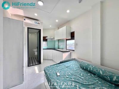 Cho Thuê Phòng Studio Cửa Sổ Full NT - Free Xe Tiện Qua ĐH UEH , VHU