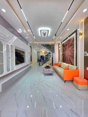 Bán nhà hẻm xe hơi , huỳnh tấn phát , tt nhà bè.