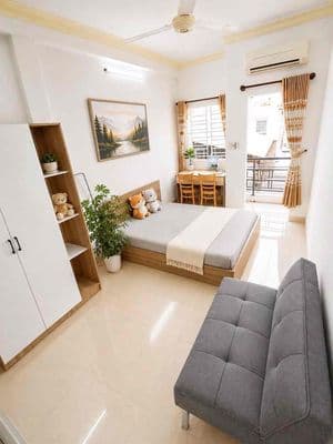 1pn ban công view thành phố giữa trung tâm