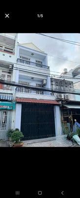 Nhà cho thuê Hòa Bình, Tân Phú (3PN 4WC) hẻm 8m thông, xe tải tới nhà