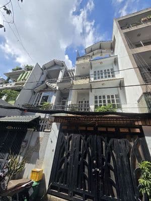 khuôn Biệt thự 5×20, 4 tầng cách sây bay chỉ 200m