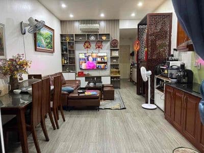 Chủ giảm sâu 1 tỷ còn 3 tỷ căn góc 76m2 - view hồ - 3 ngủ - đủ đồ