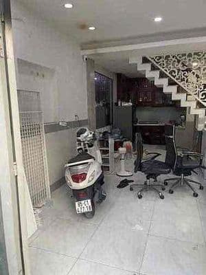 Nhà giá tốt ngay trung tâm - cho thuê nhà nguyên căn phường 5