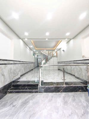 Chủ cần bán gấp nhà mới DT:4,5x16 giá 3,1 tỷ ,lầu Vi bằng ,HBC,TĐ