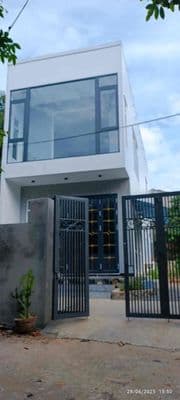 Cho thuê nhà 2 tầng mới quận Cẩm Lệ 151m2 giá 7triệu