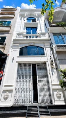 Ôtô đỗ cửa - nhà đẹp (4x13) q5 gần nguyễn tri phương - thu nhập cao
