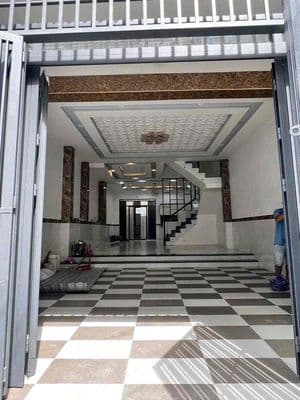 Cho thuê nhà đẹp mới toanh vào ở ngay 2 lầu 4p