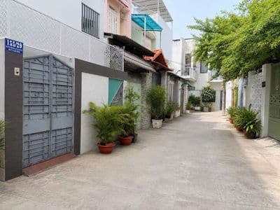Bán Nhà Nguyễn Thái Sơn Gv 1 Lầu Giá 2ty750