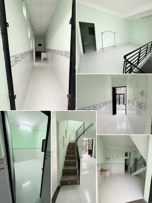 Nhà giá rẻ trung tâm Q.7… SH Riêng. DT: 44m2. 1 lầu 3pn. 3.8 tỷ TL.