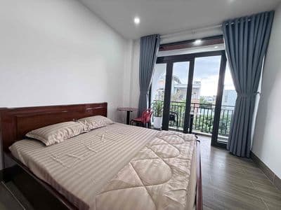Cho thuê căn hộ 2 phòng ngủ mới trên đường nguyễn kim - cẩm lê ngay