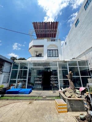 Cho thuê nhà nguyên căn mặt tiền lê đức thọ phường 13 gò vấp!