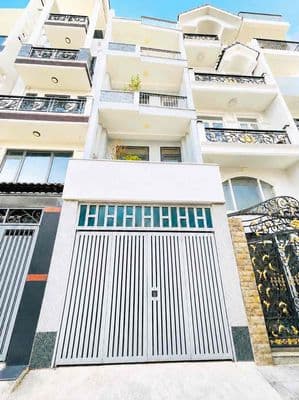 Nhà HXT Thông 1/ Nguyễn Thái Sơn - Gần ĐHCN 3PN 4WC 14tr