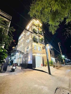 Nhà Phố Khu Biệt Thự Thạnh Lộc (4x24m) 4PN Full Nội Thất 19tr TL