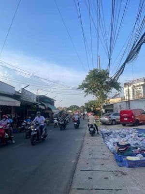 Bán đất thổ cư sổ hồng riêng chợ An Chu
