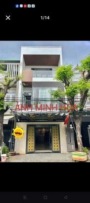 3tầng mặt tiền gần đg mê linh