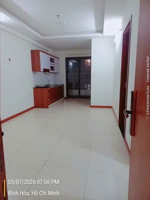 Nhà mới 100% Iris Tower 2PN - Sống sang giá rẻ 4Tr/tháng ngay VSIP 1