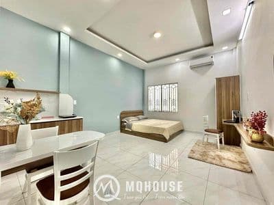 Căn hộ studio cửa sổ trời cực thoáng gần huflit ba gia, ngay bảy hiền