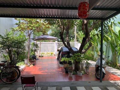 Bán đất tặng nhà vườn kiệt Đặng Thái Thân