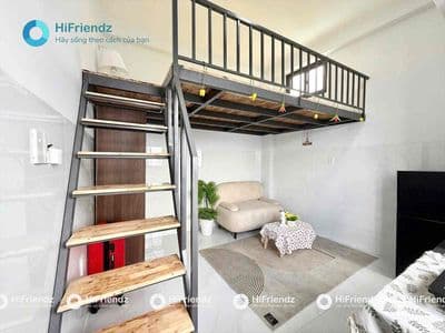 Giảm 300 tháng đầu , duplex mới xây ngay đh nguyễn tất thành . 3tr