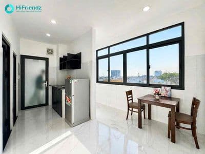 Khai trương 1pn mới gần bến xe quận 8 - hầm xe thang máy