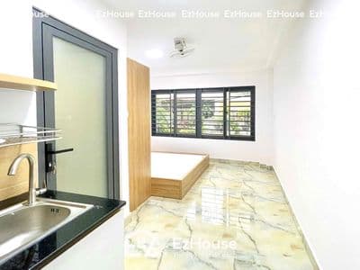 Studio cửa sổ trời siêu thoáng gần sân vận động phú thọ