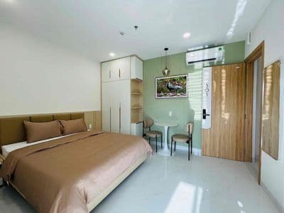 Căn hộ mới gần cầu rồng– full nội thất – ở là thích ngay