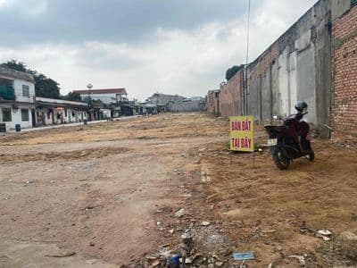 Đất thổ cư gần chợ an chu