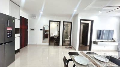 Cho thuê full nội thất | Đầu tháng 8 ở được | Phú Đông Sky Garden
