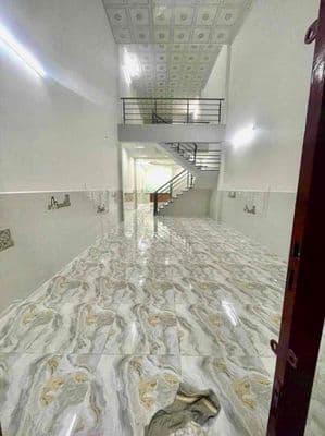 Nhà Mới 4x20m 1Lửng Đúc (2PN 2WC) Hẻm 5m Thông. Đường Số 3 - Bình Long