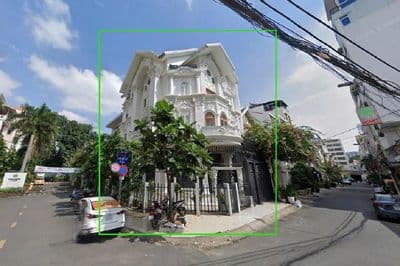 Cho thuê tòa nhà góc 2 MT Trần Thiện Chánh, Q.10, hầm + 3 lầu, 12x22m