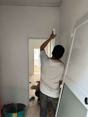 Nhà mới 3.5x8m 2pn 2wc. Phạm Văn Chiêu P9 GV. Gần ngã ba cây trâm