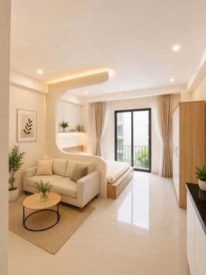 Căn hộ 1n1k mới full nội thất cầu giấy-nguyễn khánh toàn-xuân thủy