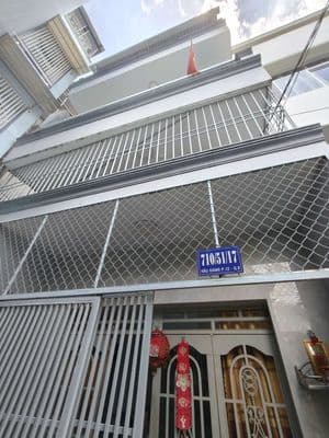 4 phòng hẻm 6m hậu giang