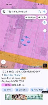 Bán đất tại xã tóc tiên, tp. hồ chí minh