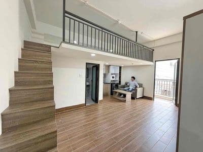 Duplex 4 người 4 xe ngay đại học nguyễn tất thành q.12