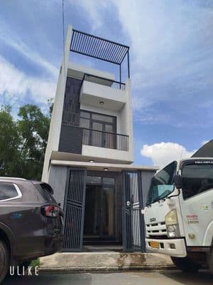 Cho thuê nhà gần chợ Phú An có chỗ đậu xe hơi