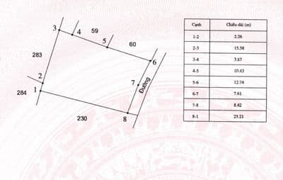 Chính chủ bán đất Thôn Thụ Ích 4, Liên Châu