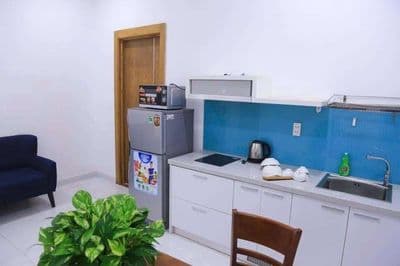 Căn hộ 1PN có ban công An Thượng cách biển 2' đi bộ