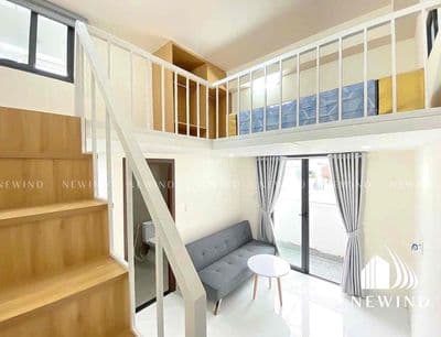 cho thuê phòng trọ duplex full nt gần tdtu lotte, gần Q1, quận 4