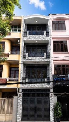 Nhà Nguyên Căn 4 Lầu, 5PN, 6WC, Đường Nguyễn Tiểu La, P8, Quận 10