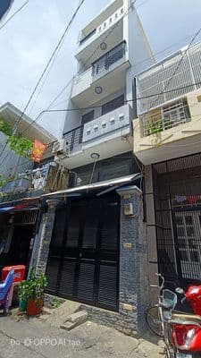 Cho thuê nhà 4 tầng xô viết nghệ tĩnh, bình thạnh, sát cầu thị nghè