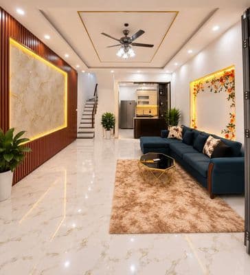 Giá đầu tư! Kim Ngưu 2 thoáng KD Sổ đỏ 46/51m2 mt 4m đủ công năng KoQH