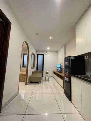 CĂN HỘ TÁCH BẾP CAO CẤP đầy đủ nội thất, máy giặt riêng, thang máy