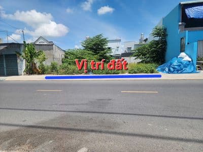 MẶT TIỀN ĐƯỜNG SUỐI LỘI, Củ Chi 5x30=150m2 Sổ riêng 1 tỷ 1 xây tự do
