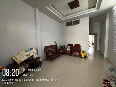Cho thuê nhà 3 tang nguyên căn kiệt 7m Trưng Nữ Vương. Hải Châu