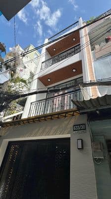 Bán nhà đẹp 633/30 Lê Hồng Phong quận 10 (DT:3.5 x 14m, 3 lầu)