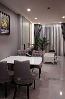 Căn 2PN Full nội thất cao cấp nhất khu C Sky View 11tr/tháng