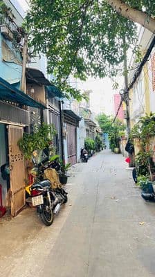 Cho thuê nhà kv nguyễn gia trí - điện biên phủ